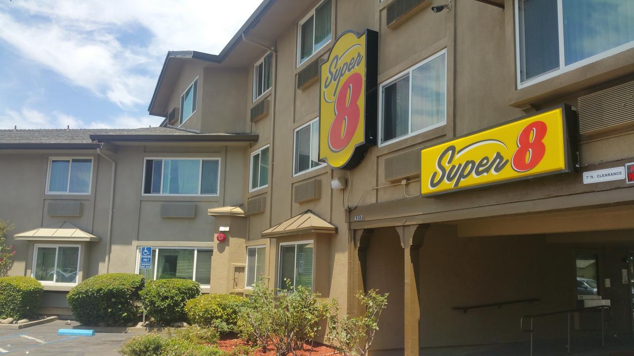 Super 8 By Wyndham Sacramento Ξενοδοχείο Carmichael Εξωτερικό φωτογραφία